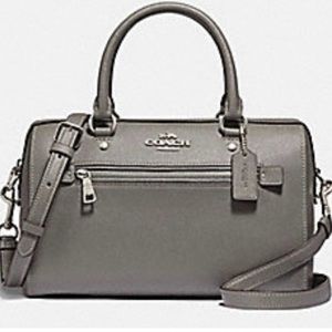 Coach Gray Rowan Handbag